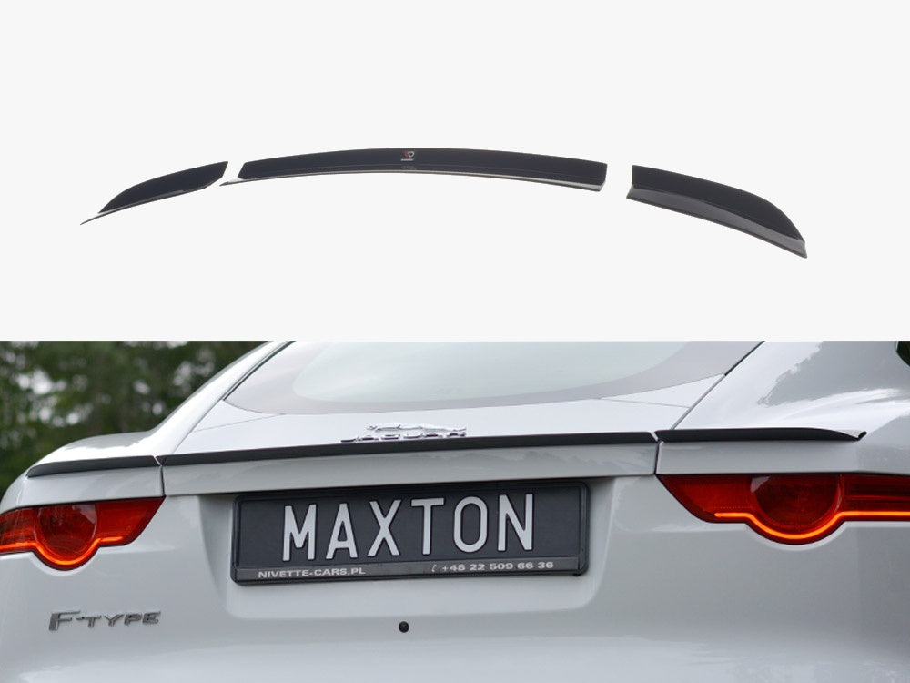 Maxton Design Spoiler Extension Jaguar F Type (2013-2016) - JA-F-TYPE-1-CAP1G - Image 1