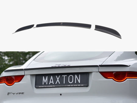 Maxton Design Spoiler Extension Jaguar F Type (2013-2016) - JA-F-TYPE-1-CAP1G - Image 1