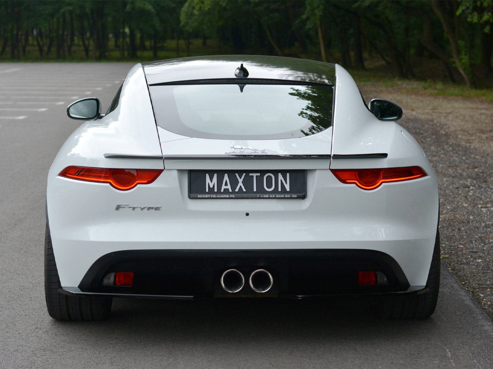 Maxton Design Spoiler Extension Jaguar F Type (2013-2016) - JA-F-TYPE-1-CAP1G - Image 2