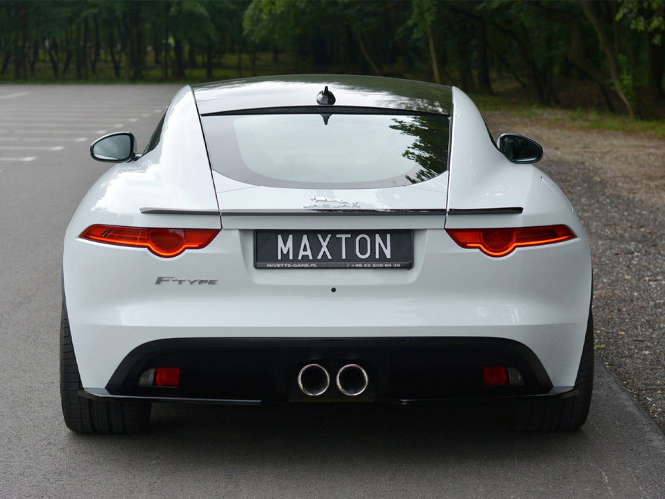 Maxton Design Spoiler Extension Jaguar F Type (2013-2016) - JA-F-TYPE-1-CAP1G - Image 2