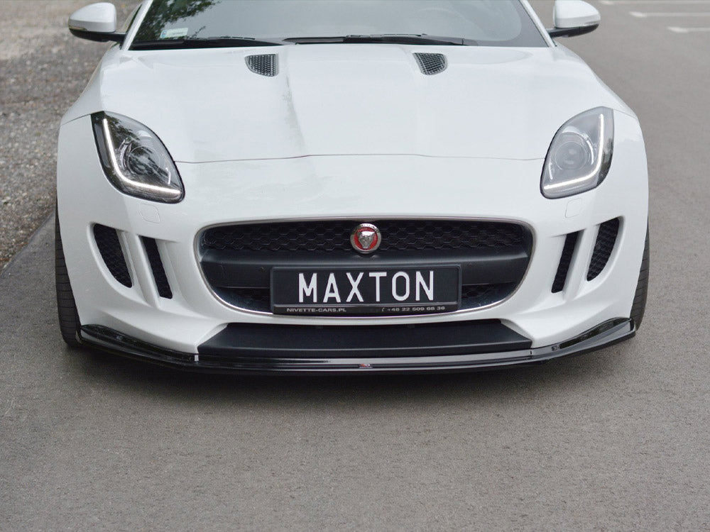 Maxton Design Front Splitter V.1 Jaguar F Type (2013-16) - JA-F-TYPE-1-FD1G - Image 3
