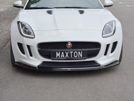 Maxton Design Front Splitter V.1 Jaguar F Type (2013-16) - JA-F-TYPE-1-FD1G - Image 3