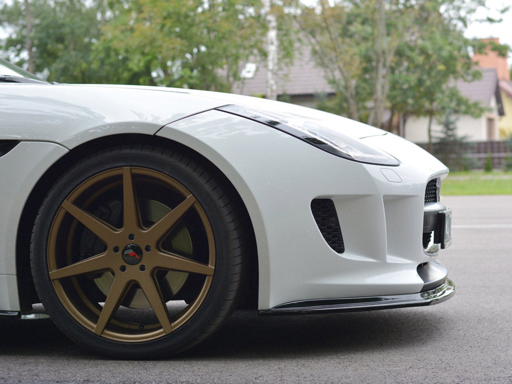 Maxton Design Front Splitter V.1 Jaguar F Type (2013-16) - JA-F-TYPE-1-FD1G - Image 5