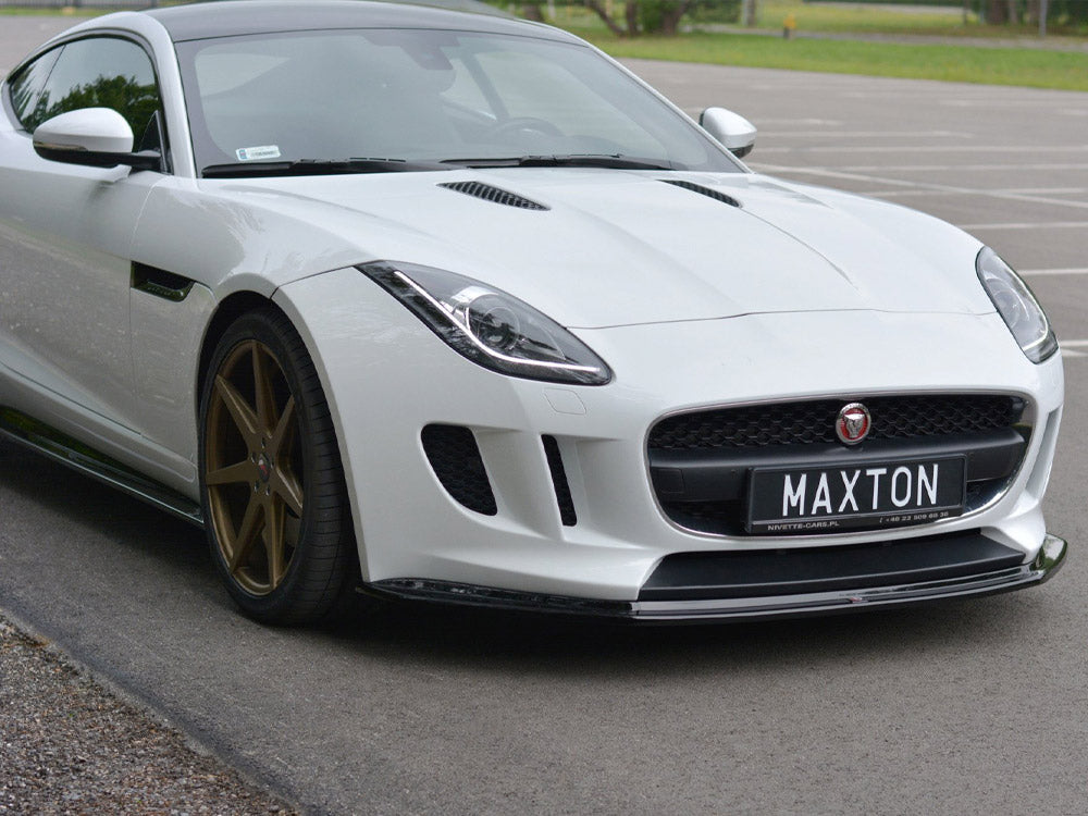 Maxton Design Front Splitter V.1 Jaguar F Type (2013-16) - JA-F-TYPE-1-FD1G - Image 4