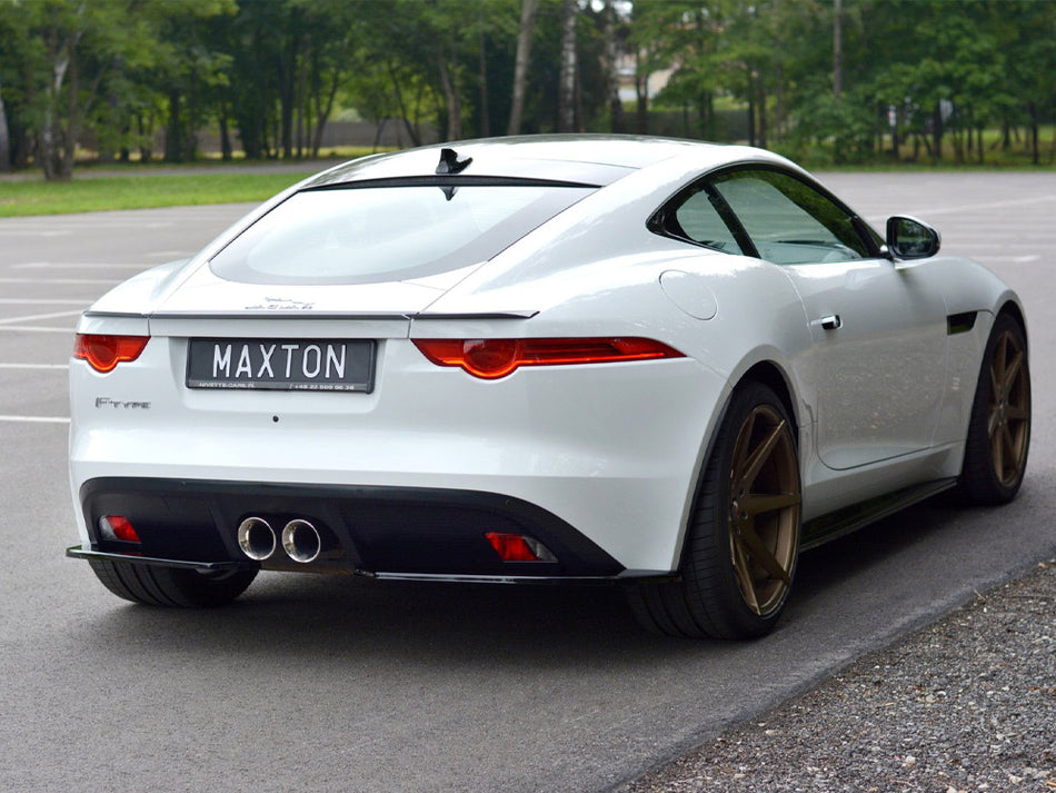 Maxton Design Rear Side Splitters Jaguar F Type (2013-16) - JA-F-TYPE-1-RSD1G - Image 2