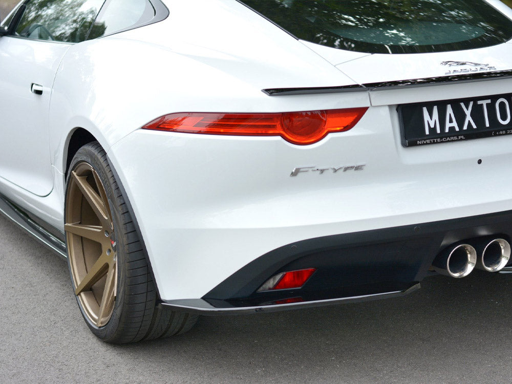 Maxton Design Rear Side Splitters Jaguar F Type (2013-16) - JA-F-TYPE-1-RSD1G - Image 4