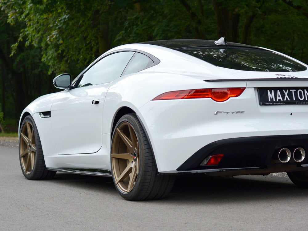 Maxton Design Side Skirts Diffusers Jaguar F-Type - JA-F-TYPE-1-SD1G - Image 6
