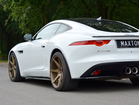 Maxton Design Side Skirts Diffusers Jaguar F-Type - JA-F-TYPE-1-SD1G - Image 6
