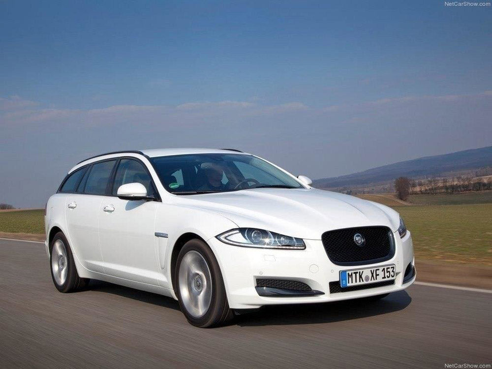 Maxton Design Front Splitter Jaguar XF X250 (Facelift) - JA-XF-1F-FD1G - Image 2