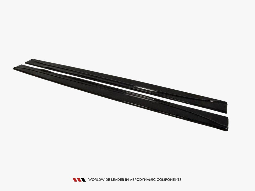 Maxton Design Side Skirts Diffusers Jaguar XF X250 (Facelift) - JA-XF-1F-SD1G - Image 1