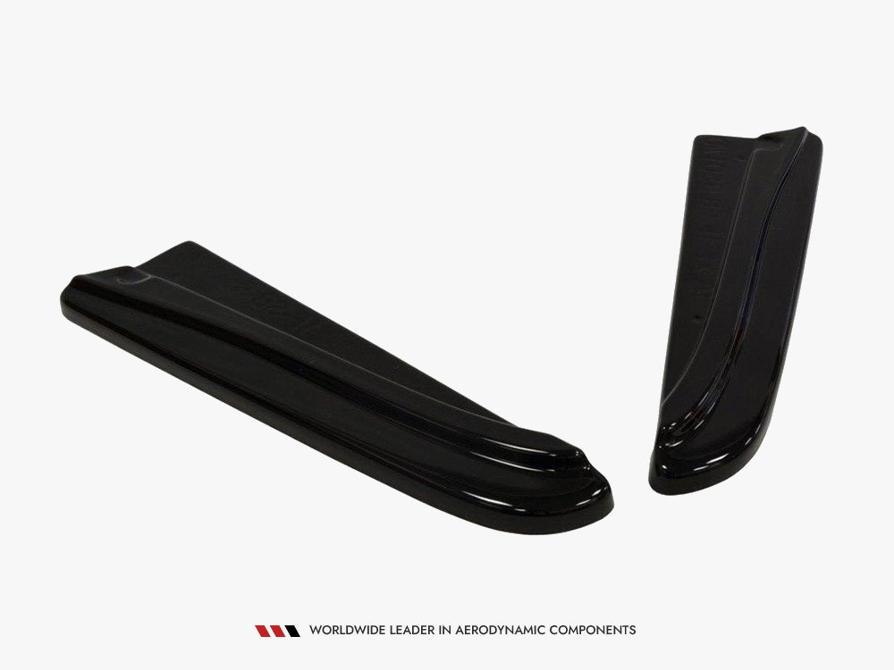 Maxton Design Rear Side Splitters Jaguar XF X250 Sportbrake - Carbon Look - JA-XF-1F-SB-RSD1C - Image 1