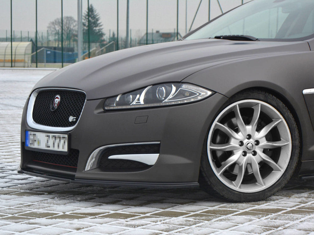 Maxton Design Front Splitter Jaguar XF (X250) Mk1 Sportbrake S-Pack (2012-2015) - JA-XFS-1F-SB-FD1G - Image 3