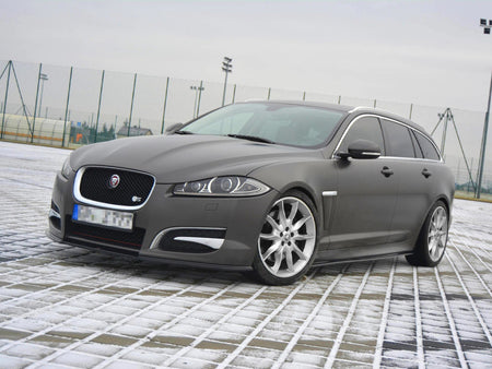 Maxton Design Side Skirts Splitters Jaguar XF (X250) MK1 Sportbrake S-pack (2012-2015) - JA-XFS-1F-SB-SD1G - Image 2