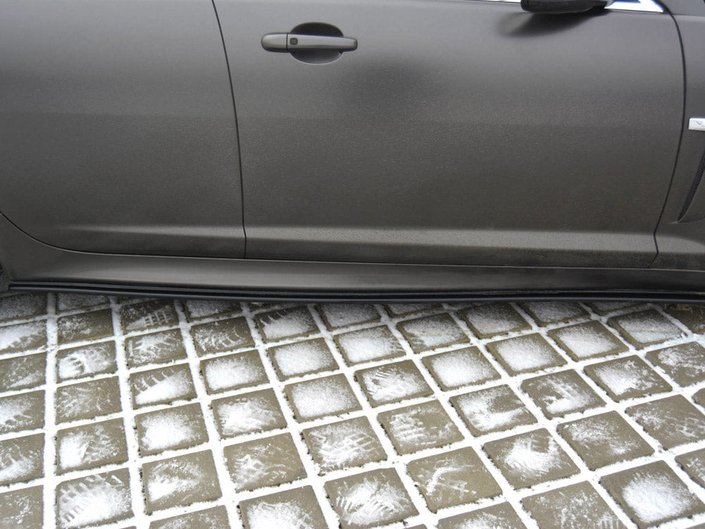 Maxton Design Side Skirts Splitters Jaguar XF (X250) MK1 Sportbrake S-pack (2012-2015) - JA-XFS-1F-SB-SD1G - Image 4