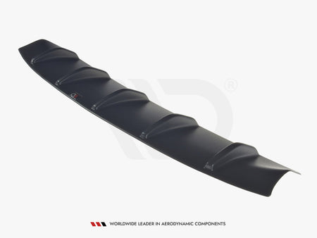 Rear Valance Jaguar XF- R