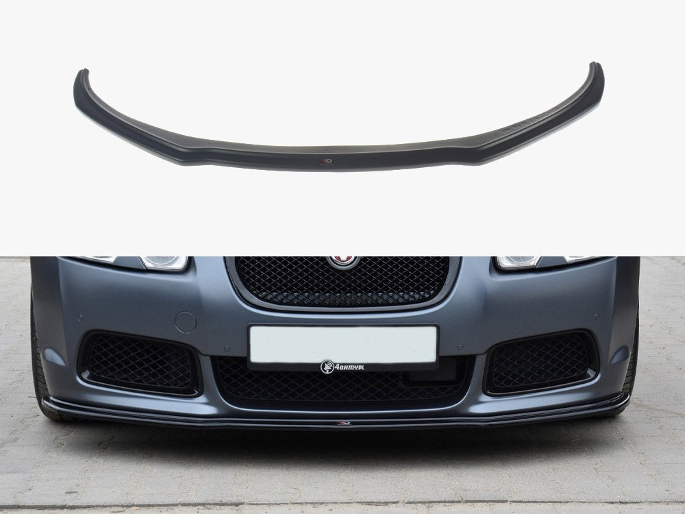 Maxton Design Front Splitter V.1 Jaguar XF- R (2007-2011) - JA-XFR-1-FD1G - Image 1