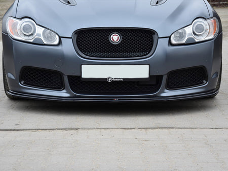 Maxton Design Front Splitter V.1 Jaguar XF- R (2007-2011) - JA-XFR-1-FD1G - Image 3