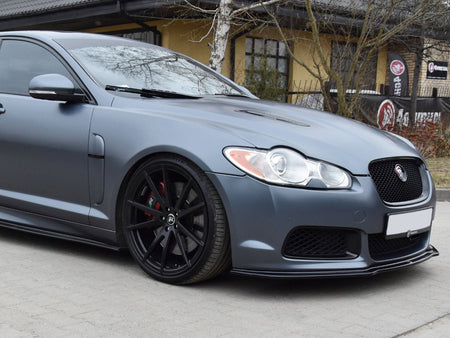 Maxton Design Front Splitter V.1 Jaguar XF- R (2007-2011) - JA-XFR-1-FD1G - Image 2