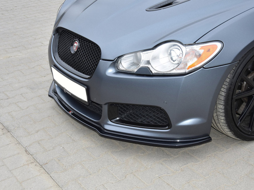 Maxton Design Front Splitter V.1 Jaguar XF- R (2007-2011) - JA-XFR-1-FD1G - Image 4