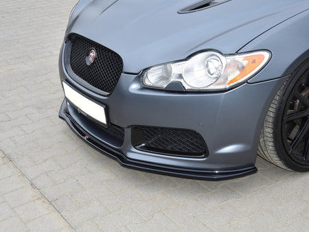 Maxton Design Front Splitter V.1 Jaguar XF- R (2007-2011) - JA-XFR-1-FD1G - Image 4