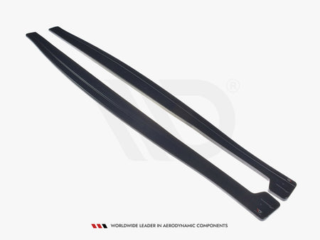 Maxton Design Side Skirts Diffusers Jaguar XF- R (2007-2011) - JA-XFR-1-SD1G - Image 4