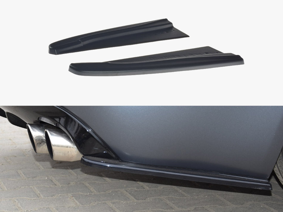 Maxton Design Rear Side Splitters Jaguar XF- R (2007-2011) - JA-XFR-1-RSD1G - Image 1