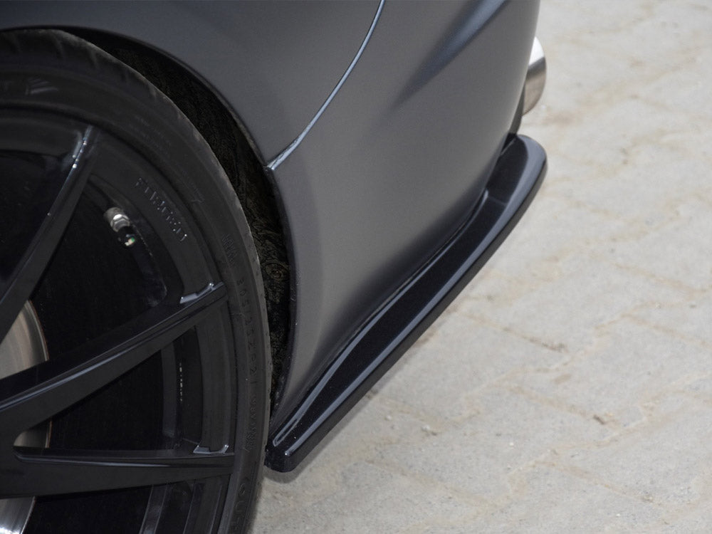 Maxton Design Rear Side Splitters Jaguar XF- R (2007-2011) - JA-XFR-1-RSD1G - Image 3