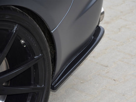 Maxton Design Rear Side Splitters Jaguar XF- R (2007-2011) - JA-XFR-1-RSD1G - Image 3