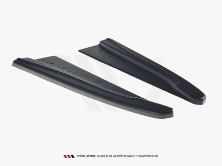 Maxton Design Rear Side Splitters Jaguar XF- R (2007-2011) - JA-XFR-1-RSD1G - Image 4