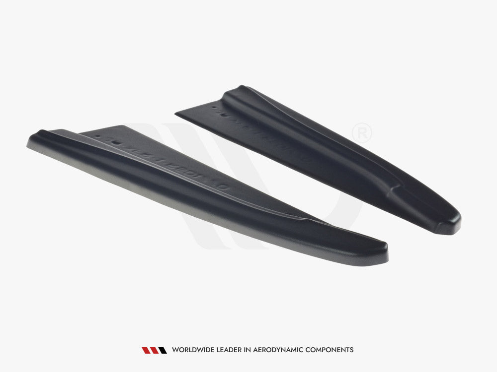 Maxton Design Rear Side Splitters Jaguar XF- R (2007-2011) - Textured - JA-XFR-1-RSD1T - Image 4