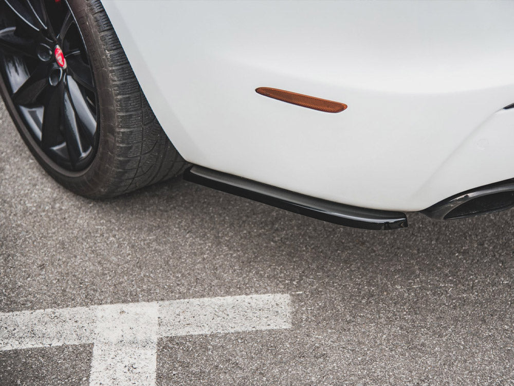 Rear Side Splitters Jaguar XJ X351 Facelift (2015-2019)