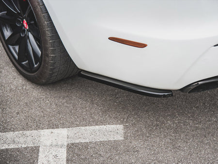 Maxton Design Rear Side Splitters Jaguar XJ X351 Facelift (2015-2019) - JA-XJ-4-RSD1G - Image 3