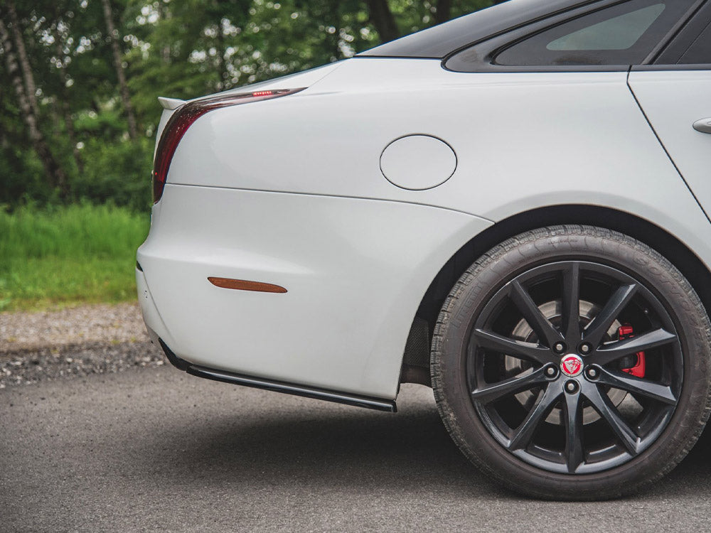 Maxton Design Rear Side Splitters Jaguar XJ X351 Facelift (2015-2019) - JA-XJ-4-RSD1G - Image 4