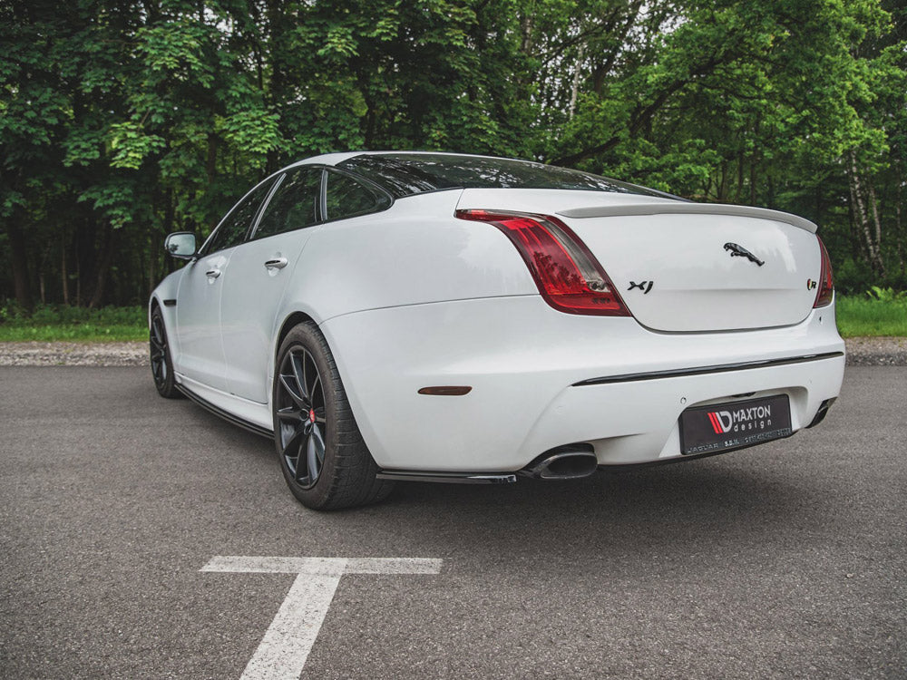 Maxton Design Rear Side Splitters Jaguar XJ X351 Facelift (2015-2019) - JA-XJ-4-RSD1G - Image 2