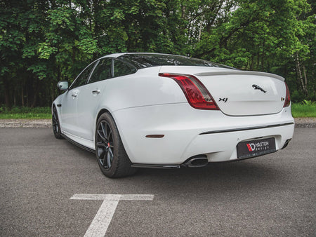 Maxton Design Rear Side Splitters Jaguar XJ X351 Facelift (2015-2019) - JA-XJ-4-RSD1G - Image 2