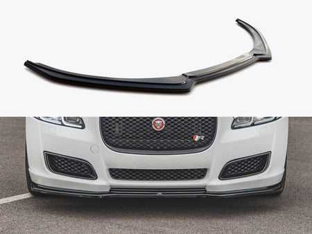 Maxton Design Front Splitter Jaguar XJ X351 Facelift (2015-2019) - JA-XJ-4F2-FD1G - Image 1