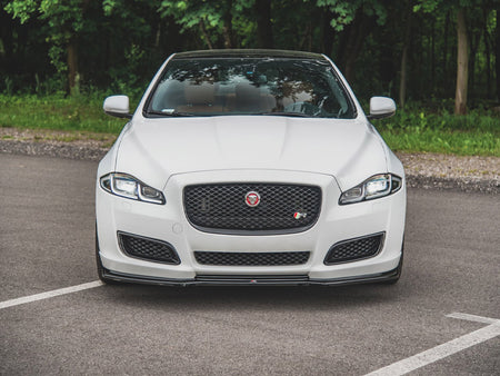 Maxton Design Front Splitter Jaguar XJ X351 Facelift (2015-2019) - JA-XJ-4F2-FD1G - Image 3