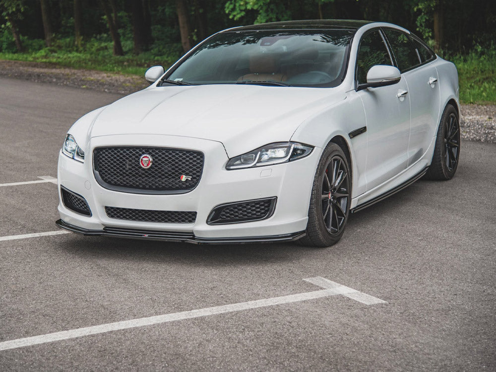Maxton Design Front Splitter Jaguar XJ X351 Facelift (2015-2019) - JA-XJ-4F2-FD1G - Image 2