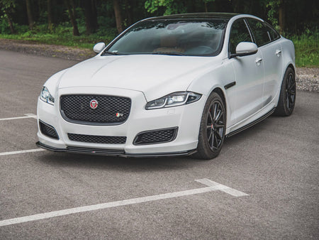 Maxton Design Front Splitter Jaguar XJ X351 Facelift (2015-2019) - JA-XJ-4F2-FD1G - Image 2