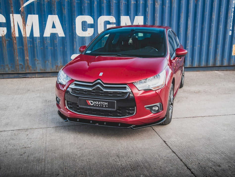 Maxton Design Front Splitter Citroen DS4 (2011-2015) - CI-DS4-1-FD1G - Image 2