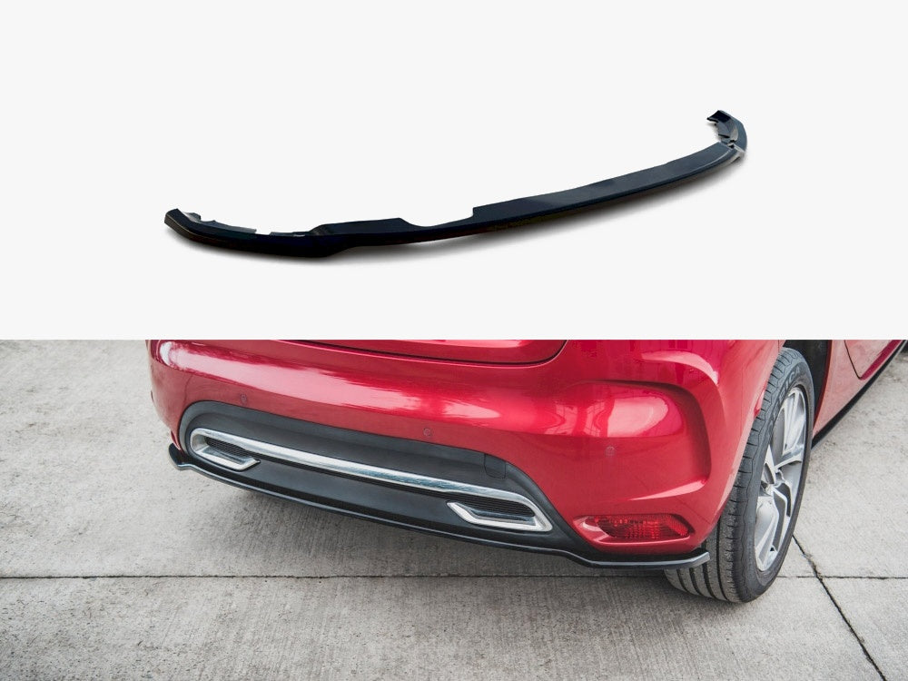 Maxton Design Central Rear Splitter Citroen DS4 (2011-2015) - CI-DS4-1-RD1G - Image 1