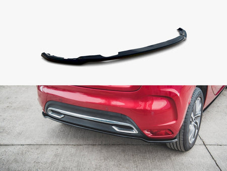 Maxton Design Central Rear Splitter Citroen DS4 (2011-2015) - CI-DS4-1-RD1G - Image 1