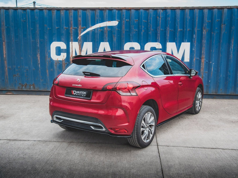 Maxton Design Central Rear Splitter Citroen DS4 (2011-2015) - CI-DS4-1-RD1G - Image 2