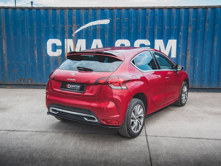 Maxton Design Central Rear Splitter Citroen DS4 (2011-2015) - CI-DS4-1-RD1G - Image 2