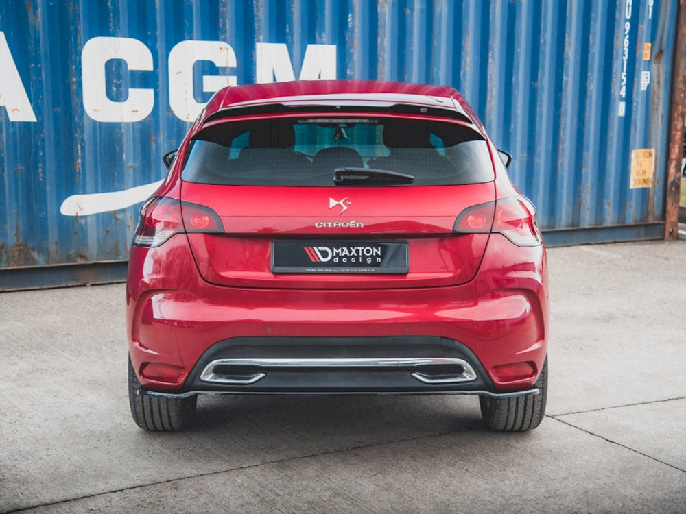 Maxton Design Central Rear Splitter Citroen DS4 (2011-2015) - CI-DS4-1-RD1G - Image 3