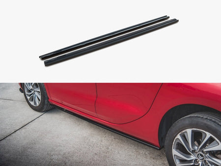 Maxton Design Side Skirts Diffusers Citroen DS4 (2011-2015) - CI-DS4-1-SD1G - Image 1