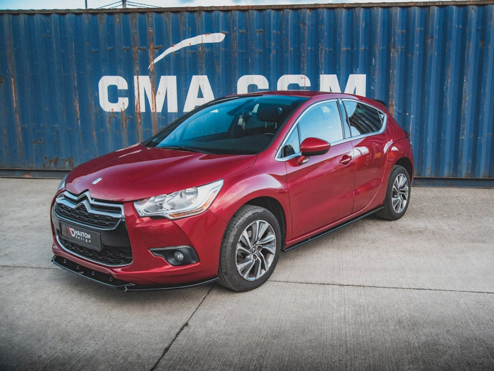 Maxton Design Side Skirts Diffusers Citroen DS4 (2011-2015) - CI-DS4-1-SD1G - Image 2