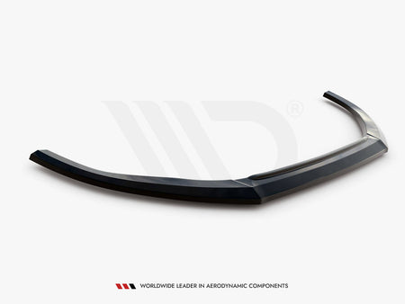 Maxton Design Front Splitter V.1 Audi S3 / A3 S-Line 8V Sedan / Cabrio (2013-2016) - AU-S3-3-FD1G - Image 4