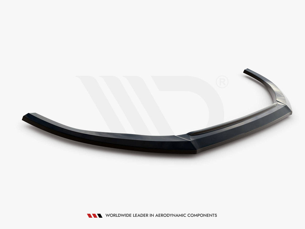 Maxton Design Front Splitter V.1 Audi S3 / A3 S-Line 8V Sedan / Cabrio (2013-2016) - AU-S3-3-FD1G - Image 4