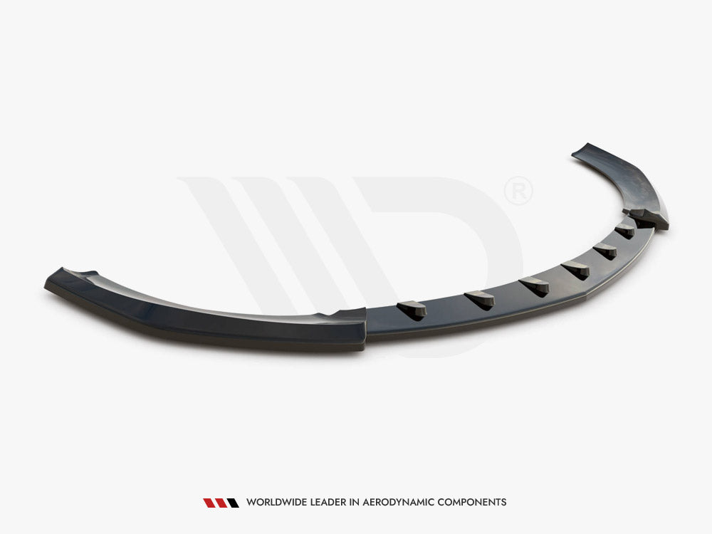 Maxton Design Front Splitter V.3 Mercedes E63 AMG Estate / Sedan S213 / W213 - ME-E-213-63-ES-FD3G - Image 4